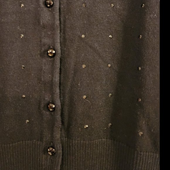 Black Button-Down Sweater/Cardigan from PROMOD - Picture 3 of 5